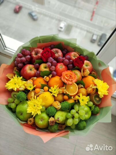Фруктовые букеты