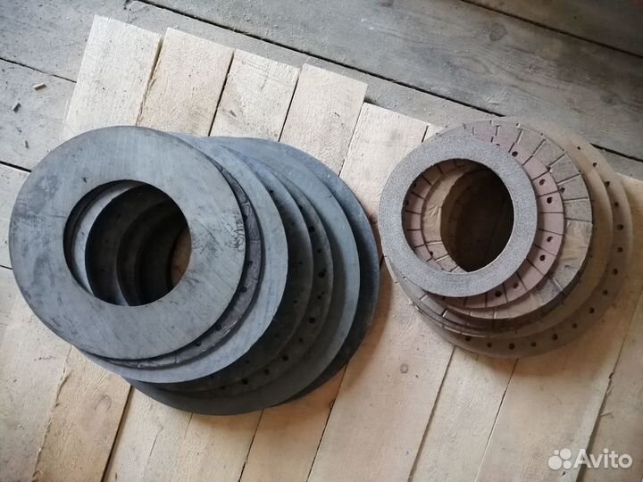 Накладки фрикционные для диска сцепления