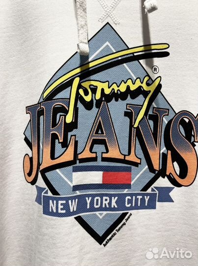 Tommy jeans толстовка