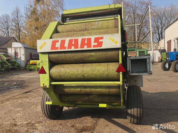 Пресс-подборщик Claas Rollant, 1905
