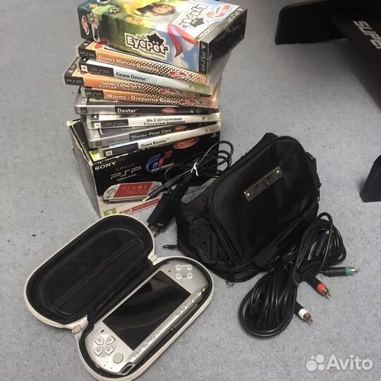 Sony PSP 3008 прошитая