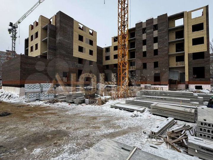 2-к. квартира, 62,9 м², 6/10 эт.