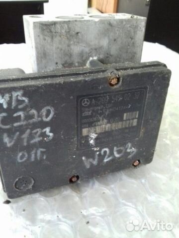Блок ABS Mercedes Benz C Class W203