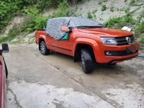 Volkswagen Amarok 2.0 AT, 2016, битый, 316 615 км, с пробегом, цена 790 000 руб.