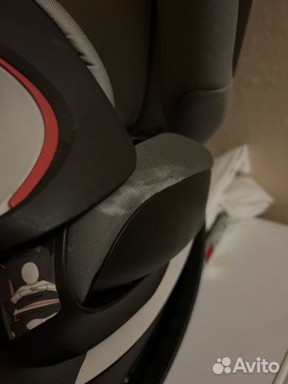 Детское автокресло 9 до 36 кг cybex pallas m-fix