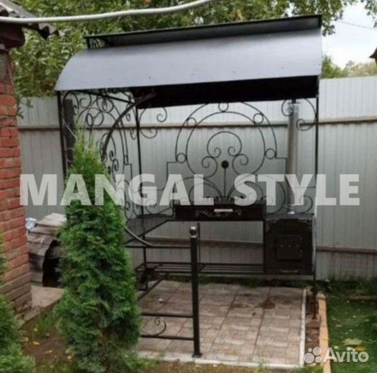 Мангал на дачу