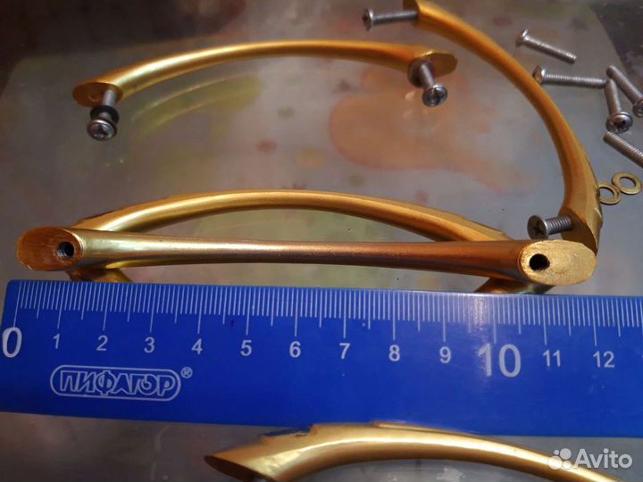 Мебельные ручки