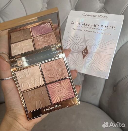 Charlotte tilbury Шарлотта палетка румяна бронзер