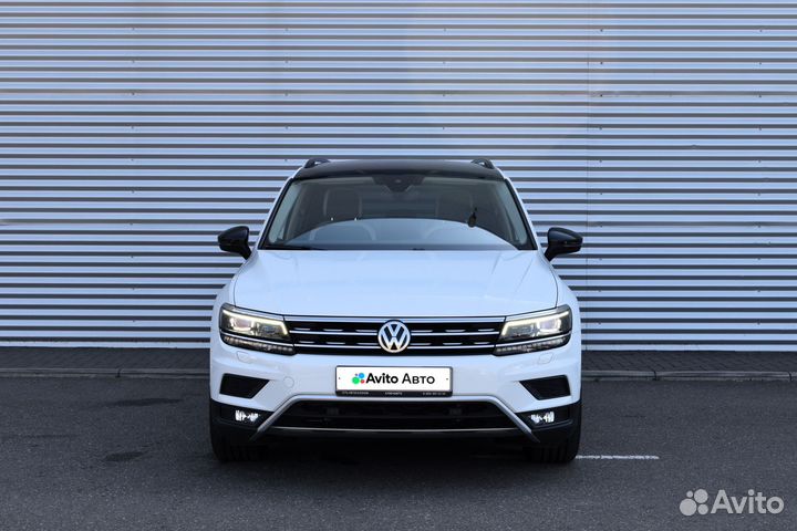 Volkswagen Tiguan 2.0 AMT, 2020, 96 500 км