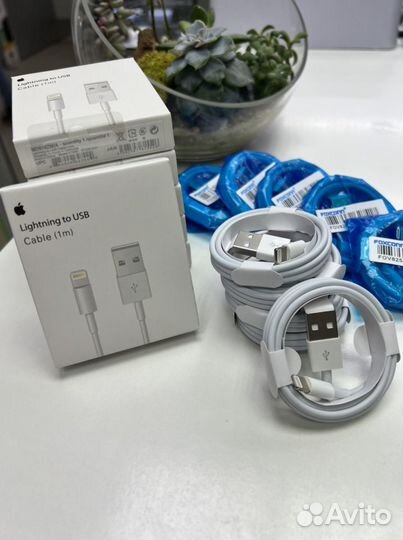 Кабель для зарядки телефона faxconn. Оптом