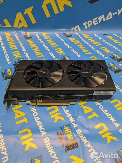 Игровая видеокарта sapphire RX 570 8GB Pulse