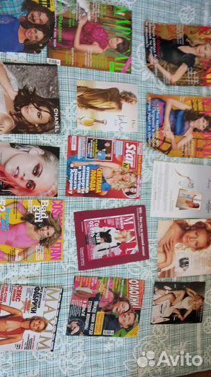Обложки с журналов