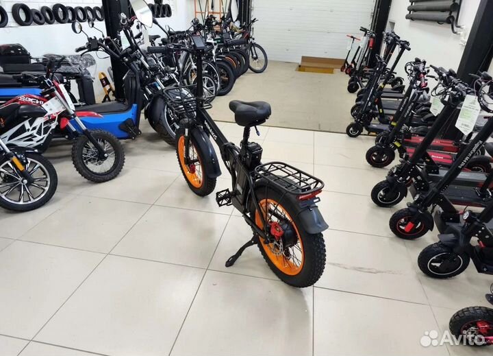 Электровелосипед Minako F11