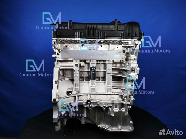 Двигатель G4FC G4FA Hyundai Solaris и KIA RIO