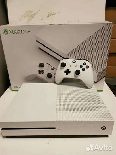 Xbox One s 500 gb