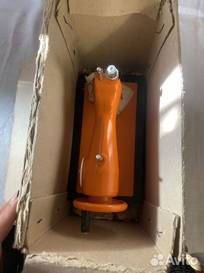 Детская швейная машина СССР