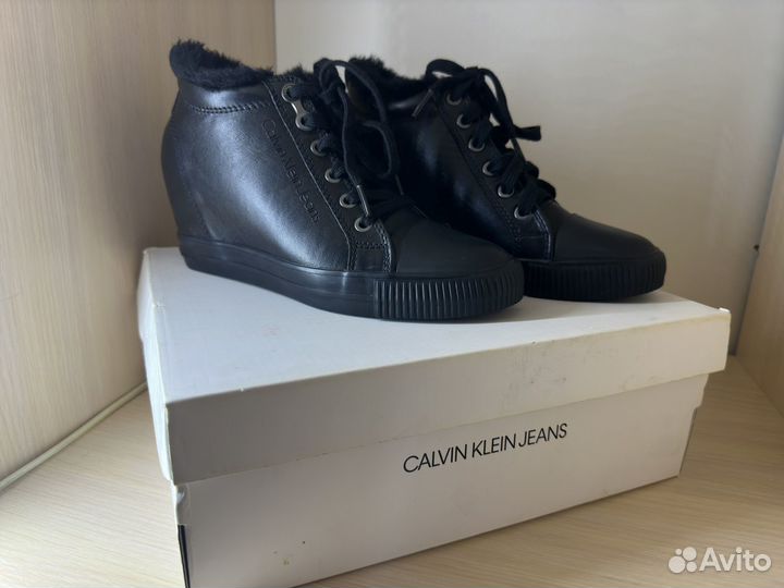 Полуботинки Calvin Klein Jians зима