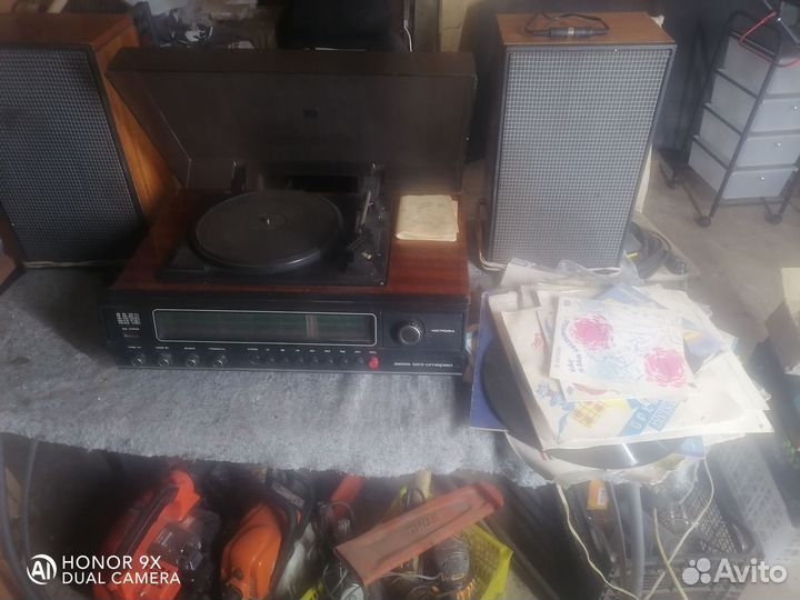 Проигрыватель винила вега 323 стерео