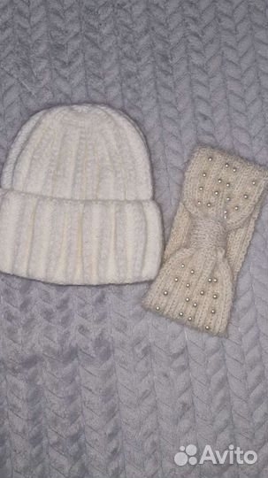 Шапка женская вязаная новая