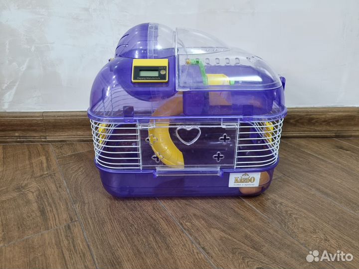 Клетка для джунгарика