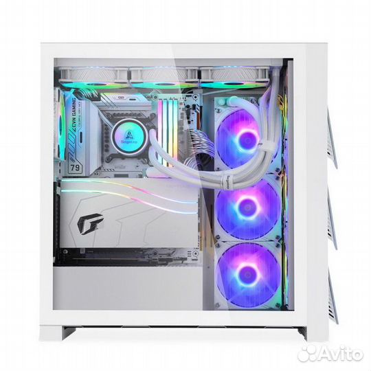 Корпус Segotep KL case white