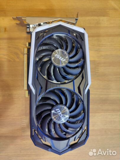 Видеокарта GTX 1660ti armor msi