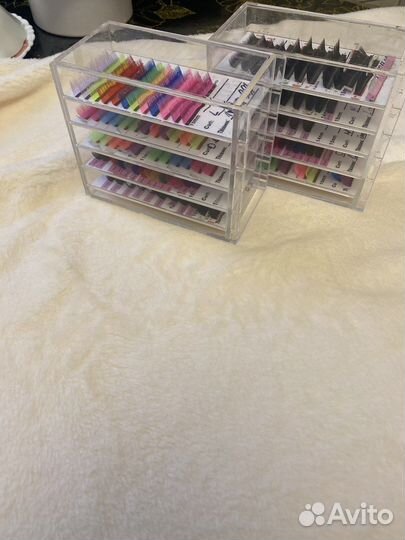 Органайзер для хранения ресниц