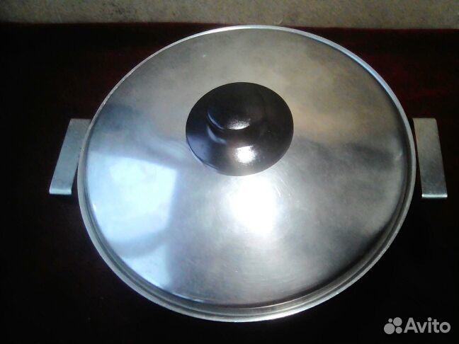 Набор толстостенной тяжелой посуды