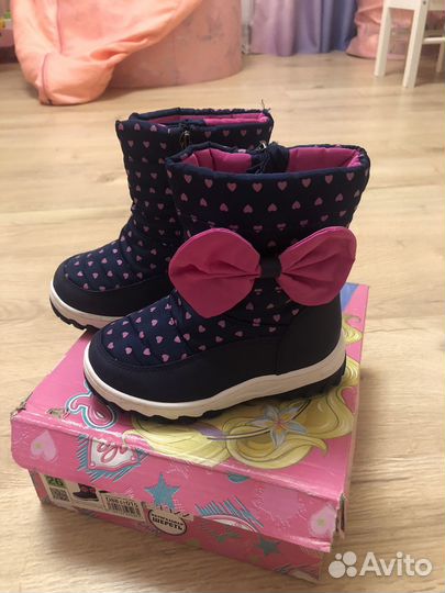 Ботинки демисезонные для девочки