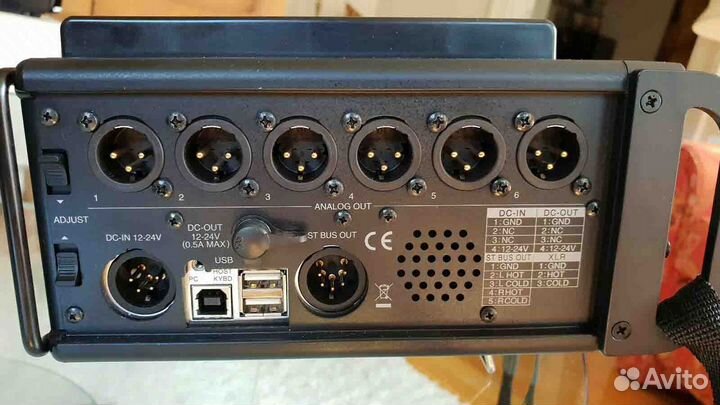 Fostex PD-606 DVD/HD Recorder (Made in Japan)