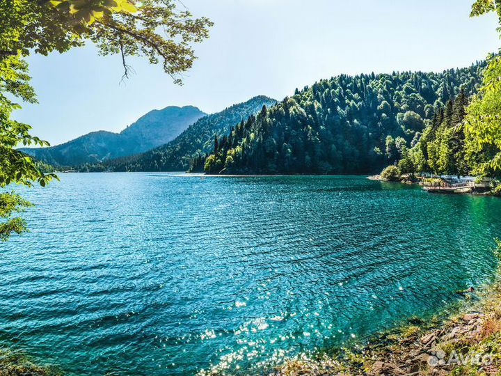 Экскурсия — Адлер — Большое путешествие по Абхазии