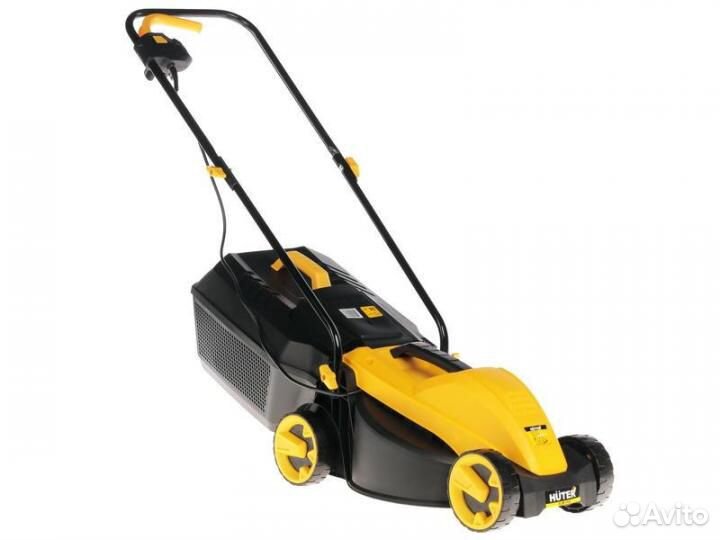 Газонокосилка электрическая huter ELM-1100