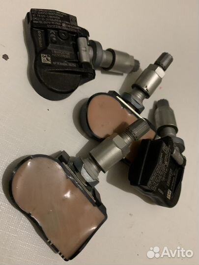 Датчик давления шин Рэнж Ровер Range Rover