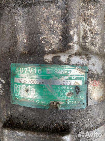 Компрессор кондиционера chery tiggo T11