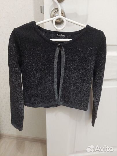 Кофточка для девочки 116 Gulliver