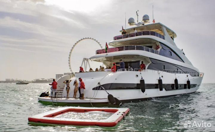 Экскурсия — Дубай — Налюксовой суперъяхте— группов