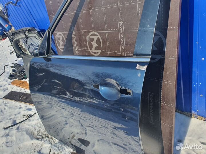 Дверь левая передняя infiniti qx80