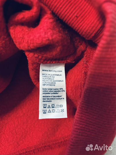 Толстовка (худи) Tommy Hilfiger, оригинал