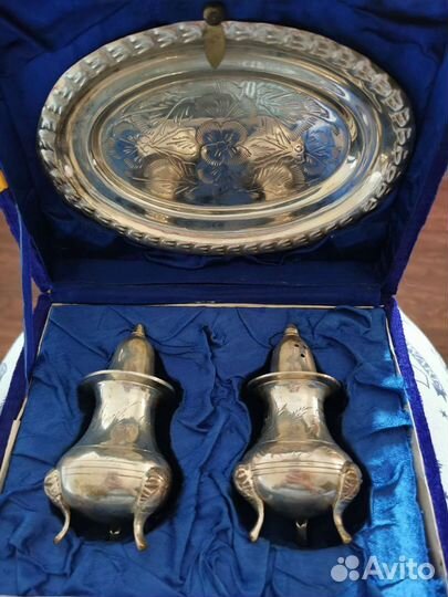 Набор для специй винтаж Англия 20 век