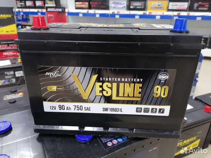 Аккумулятор на land cruiser 90ah