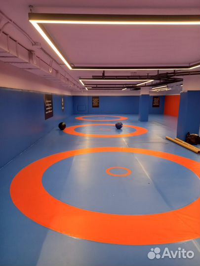 Борцовский ковер