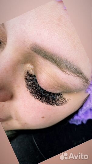 Наращивание ресницы