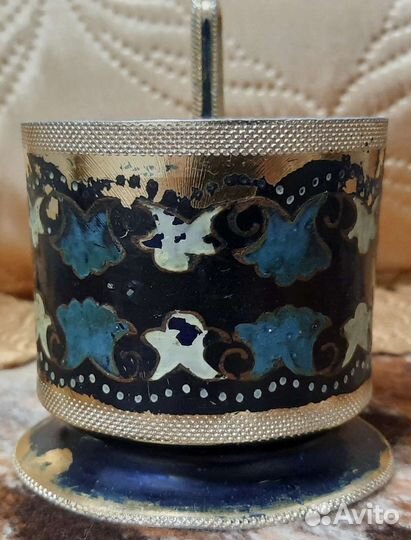 Подстаканник винтажный