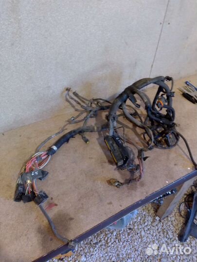 Проводка двигателя Nissan Almera G15 K4M
