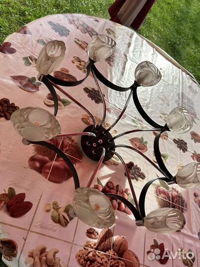 Люстра потолочная