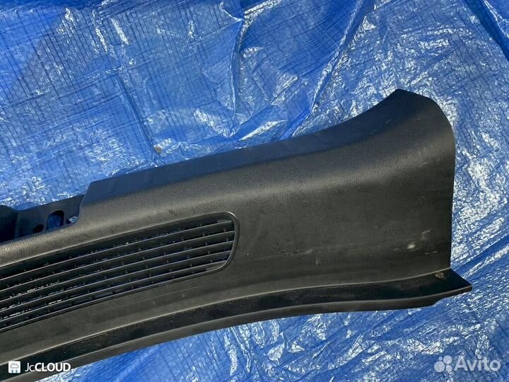 Накладка замка багажника на honda FIT GE6 L13A