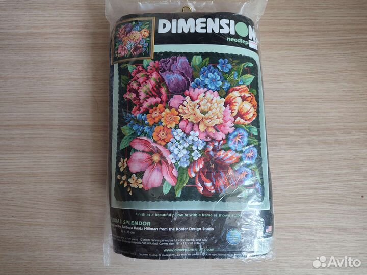 Набор для вышивания Dimensions Floral Splendor США