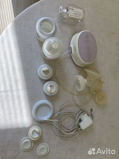 Молокоотсос avent электрический