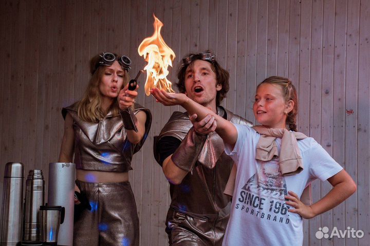 Шоу для детей на выпускной. Тесла шоу. Крио шоу