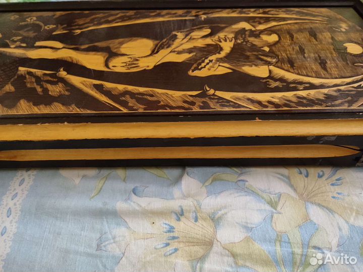 Нарды ручной работы